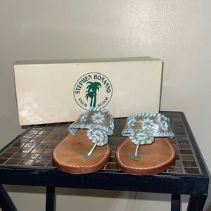 Stephen Bonanno Palm Beach sandals